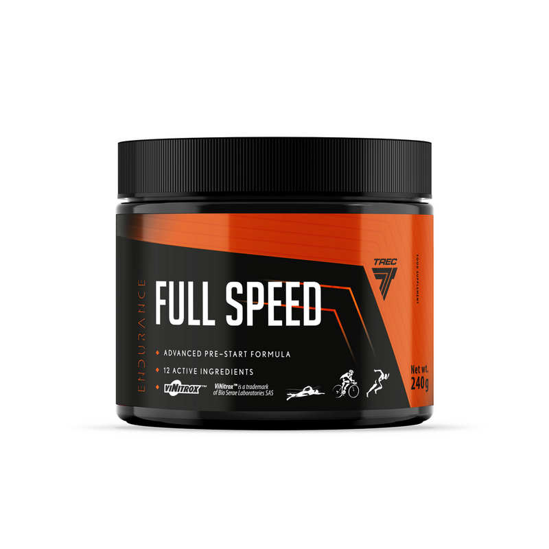 Trec Nutrition, Full Speed, 240g JAR, Blueberry - Stayfit.no