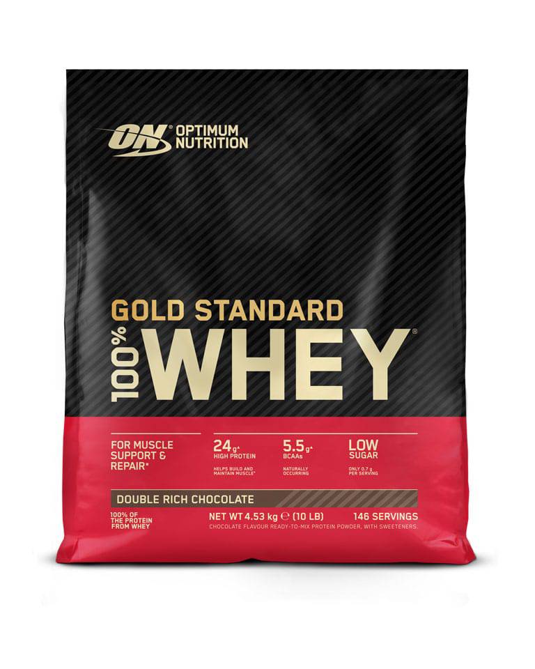 Optimum Nutrition, 100% Whey Gold Standard - Stayfit.no