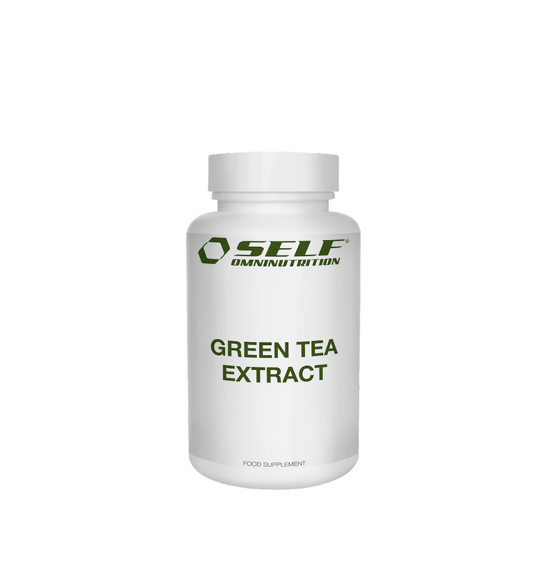 Self Omninutrition, Green Tea Extract - 120 kapsler - Stayfit.no