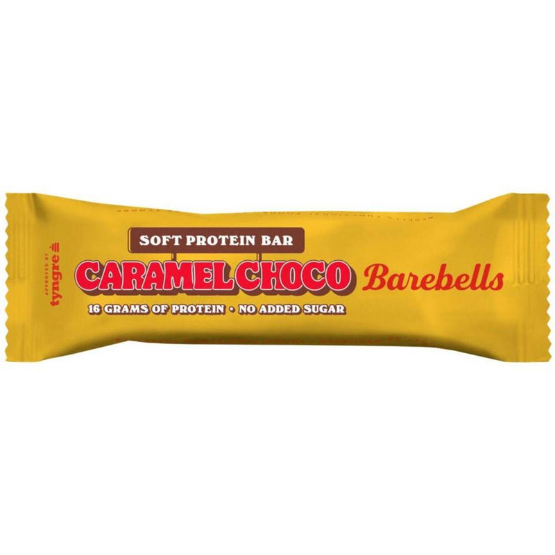 Barebells, Barebells Protein bar, 55g x 12, Soft Caramel - Stayfit.no