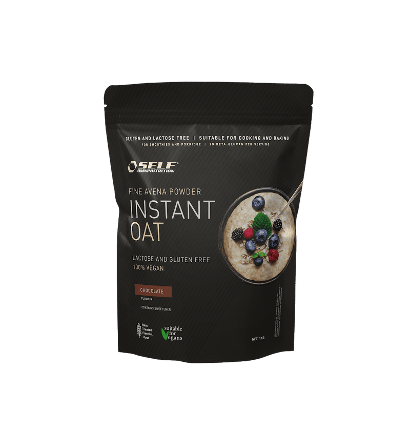 Self Omninutrition, Instant Oat - 1000g - Stayfit.no