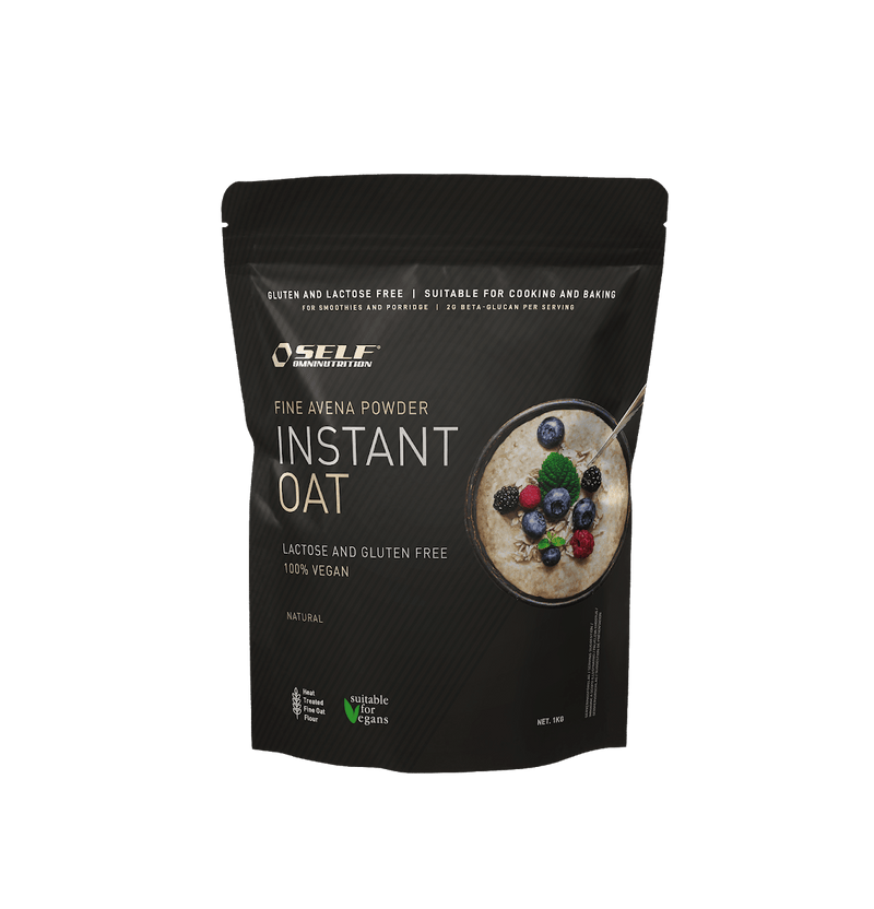 Self Omninutrition, Instant Oat - 1000g - Stayfit.no