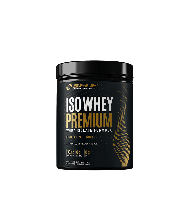 Self Omninutrition, Iso Whey Premium 96% - Naturell - Stayfit.no