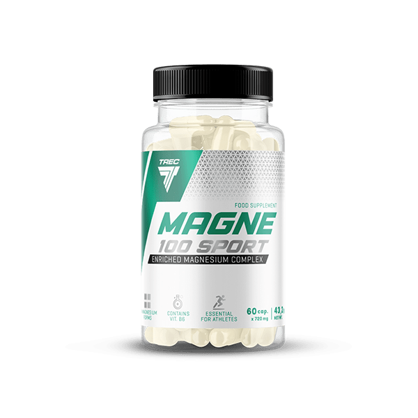 Trec Nutrition, Magne 100 Sport - 60 caps - Stayfit.no