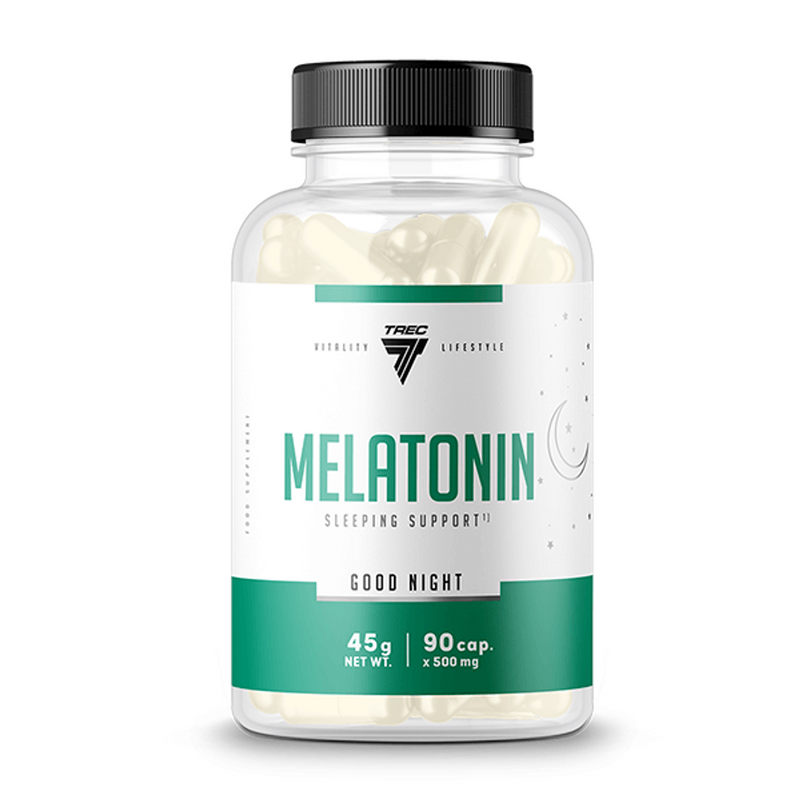 Trec Nutrition, Melatonin 90 caps - Stayfit.no
