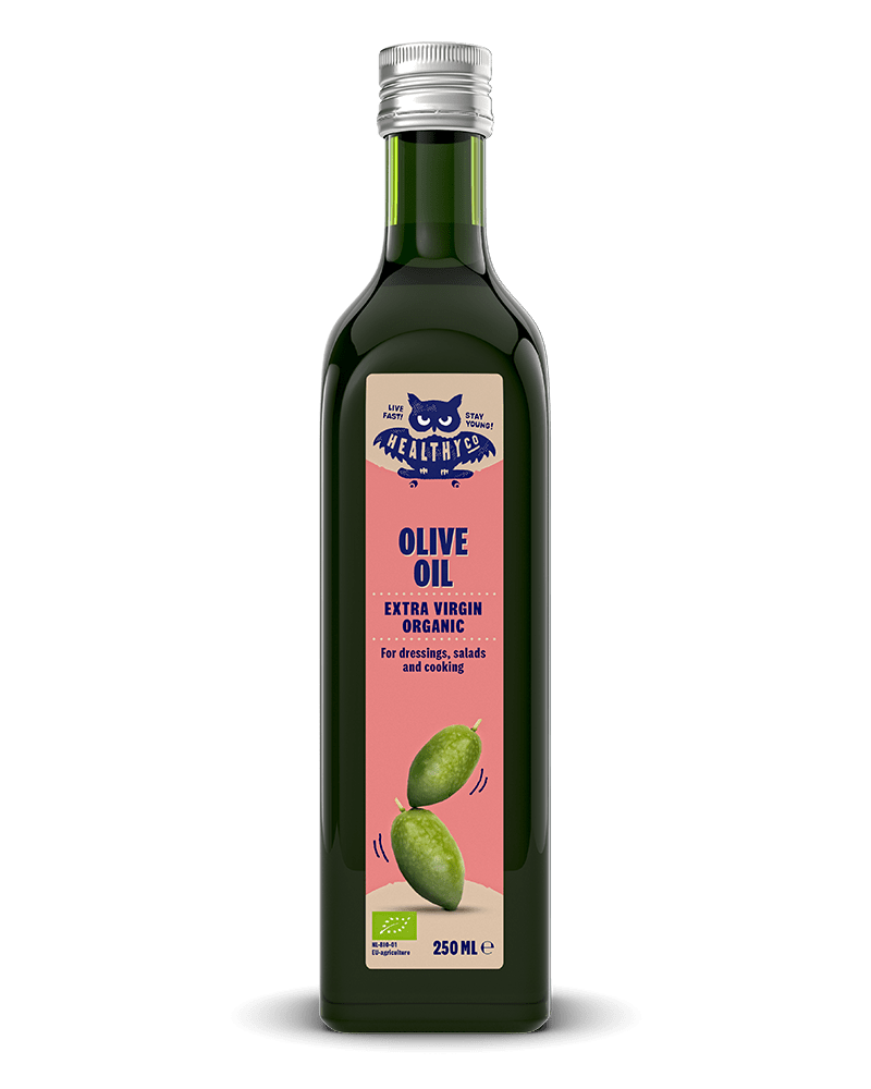 Healthy Co., Eco Extra Virgin Olive Oil - 6x250ml - Stayfit.no