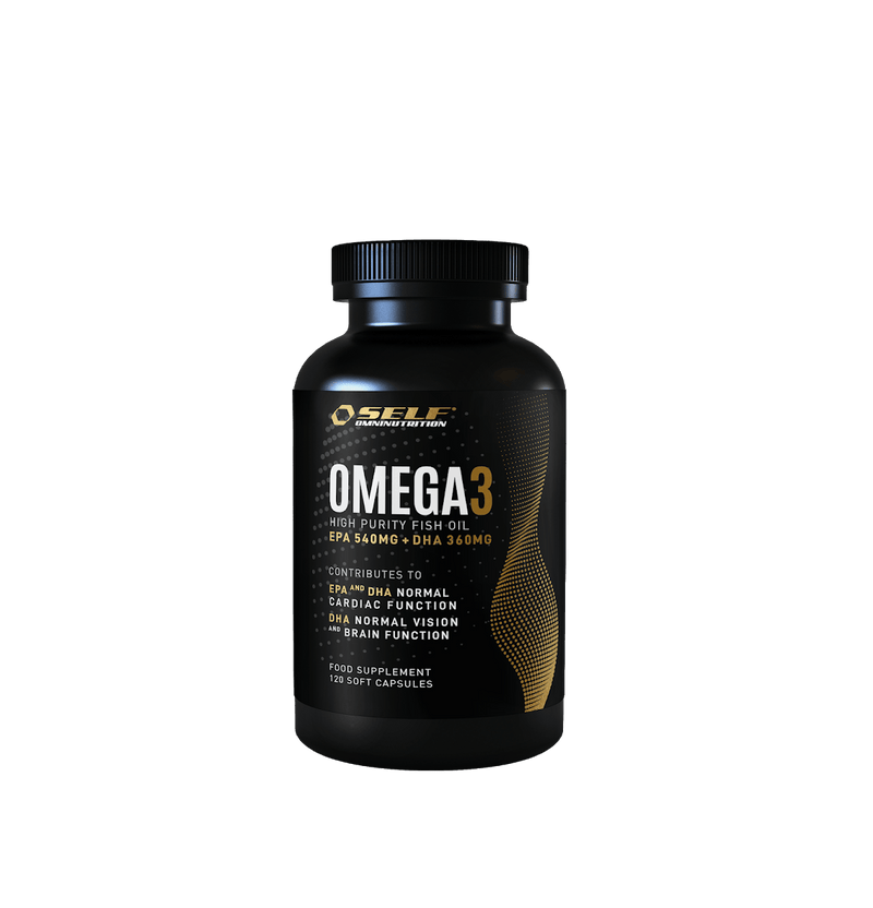 Self Omninutrition, Omega 3 Fish Oil - Stayfit.no