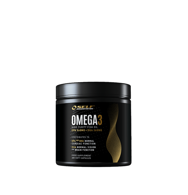 Self Omninutrition, Omega 3 Fish Oil - Stayfit.no