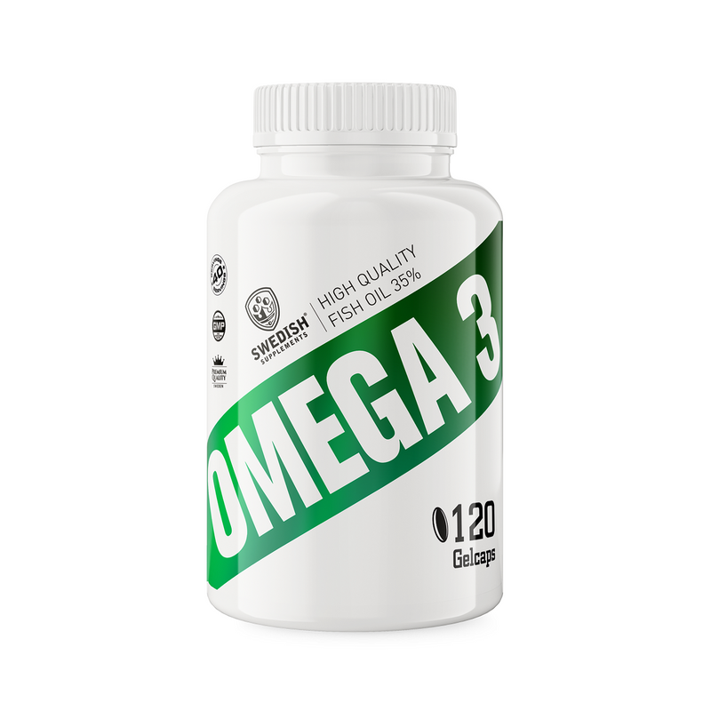 Swedish Supplements, Omega 3, 100 caps - Stayfit.no