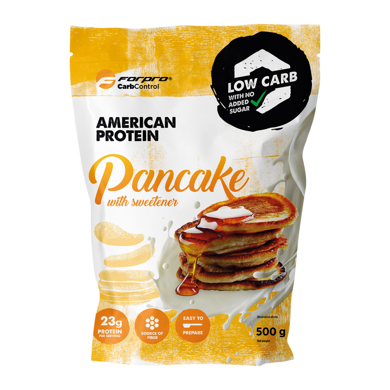Forpro, Forpro American Protein Pancake, 500g - Stayfit.no