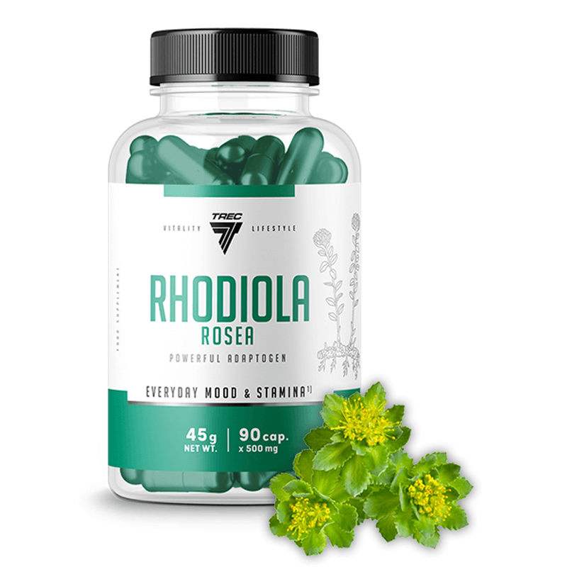 Trec Nutrition, Rhodiola Rosea, 90 cap - Stayfit.no