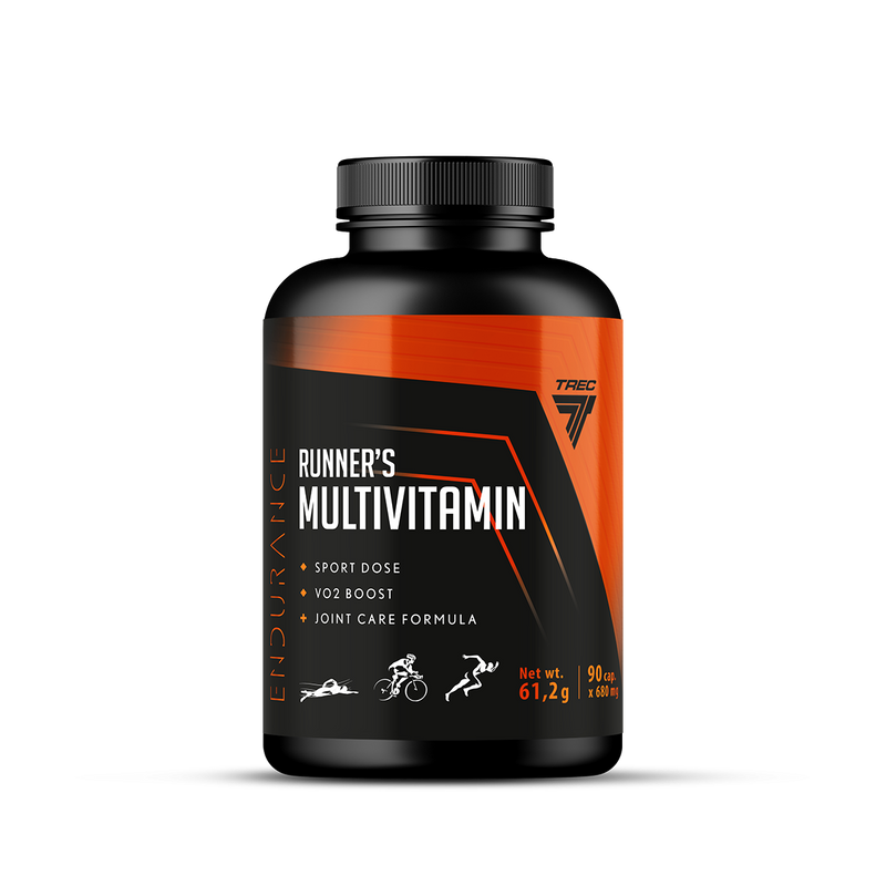 Trec Nutrition, Runner's Multivitamin, 90 caps - Stayfit.no