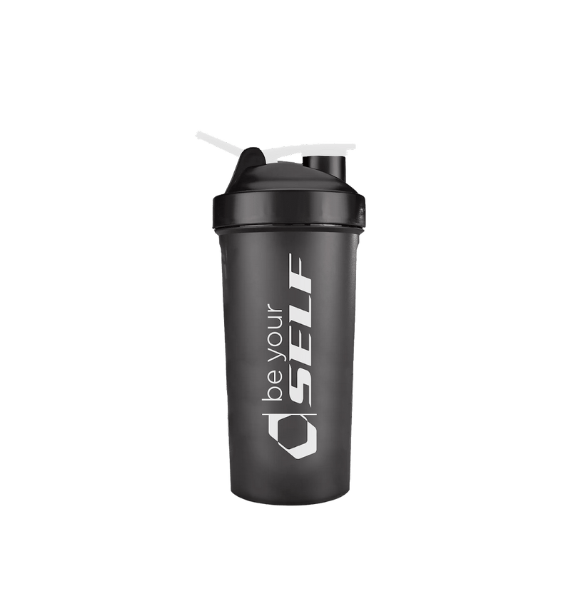 Self Omninutrition, Shaker - Be Your Self - Black/White 600ml - Stayfit.no