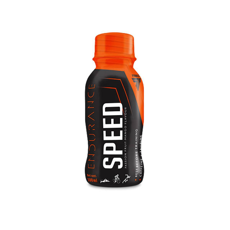Trec Nutrition, Speed Endurance 100ml x 12stk, Passion Fruit-Mango - Stayfit.no