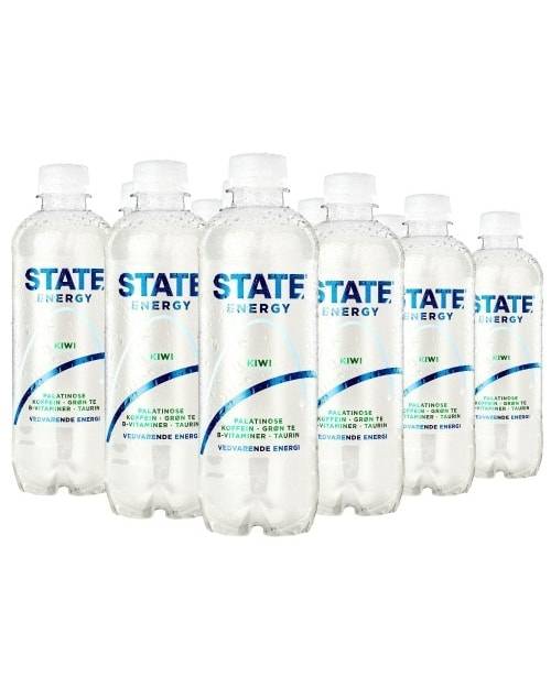 STATE Energy, STATE Energy 0,4L x 12stk - Stayfit.no