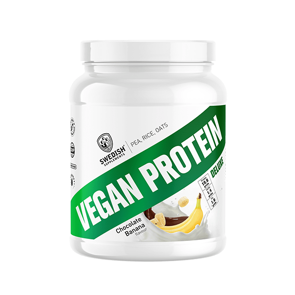 Swedish Supplements, Vegan Protein Deluxe, 750g - Stayfit.no