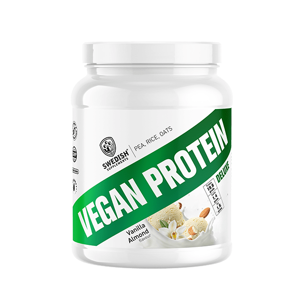 Swedish Supplements, Vegan Protein Deluxe, 750g - Stayfit.no