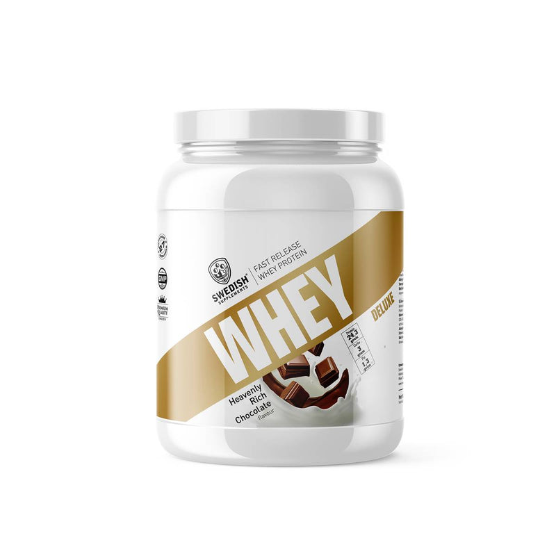 Swedish Supplements, Whey Protein Deluxe, 900g - Stayfit.no