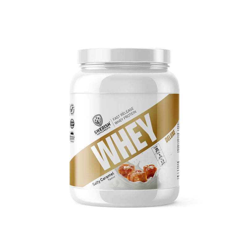 Swedish Supplements, Whey Protein Deluxe, 900g - Stayfit.no