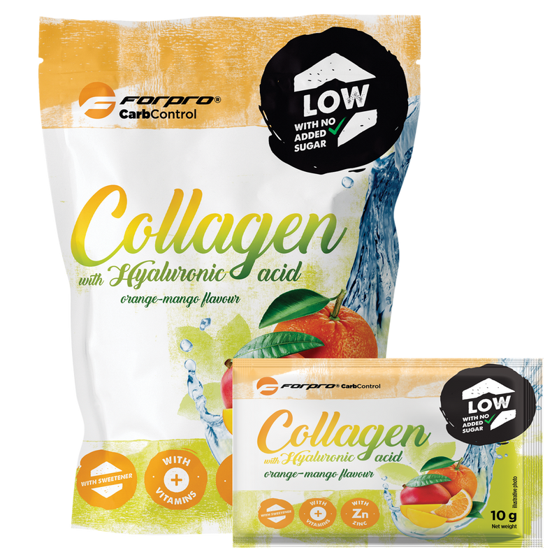 Forpro, Forpro Collagen, 10g x 20stk, Orange-Mango - Stayfit.no