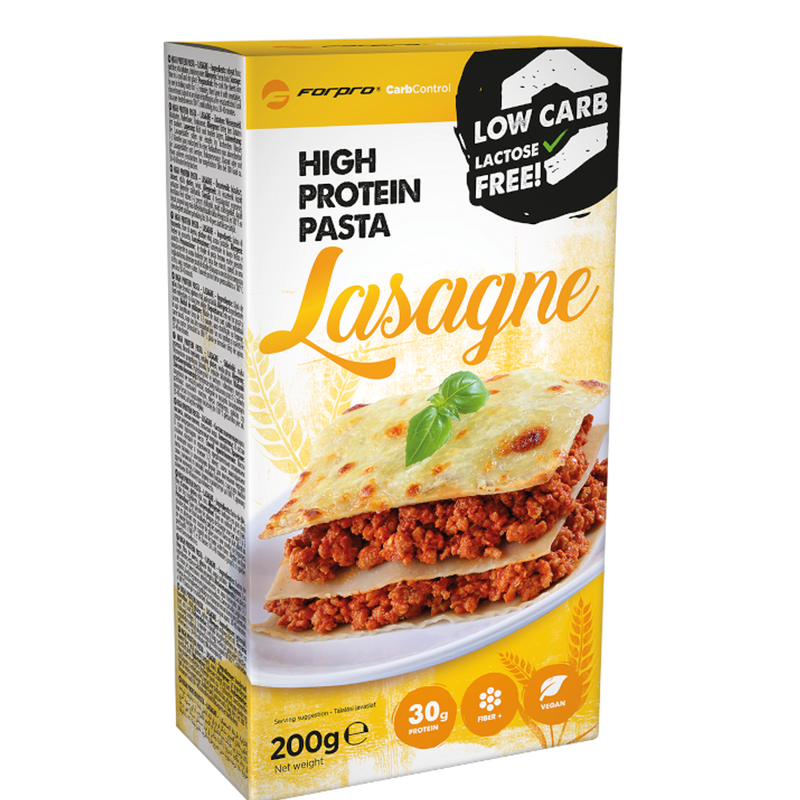 Forpro, High Protein Pasta, 200g, Lasagne - Stayfit.no