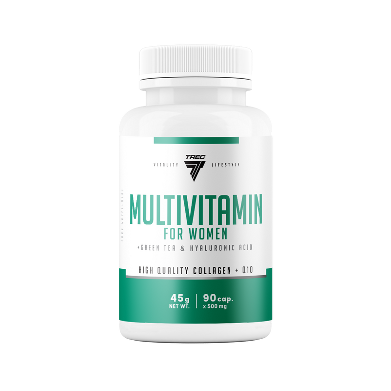 Trec Nutrition, Multivitamin for WOMEN, 90 cap - Stayfit.no