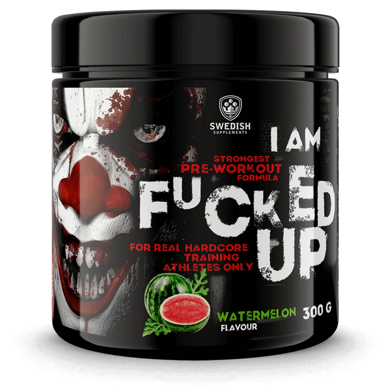 Swedish Supplements, Fucked Up - Joker Edition - 300g - Stayfit.no