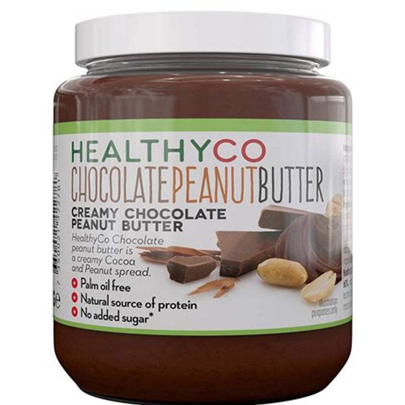 Healthy Co., Choco Peanut Butter, 320g x 6 stk - Stayfit.no