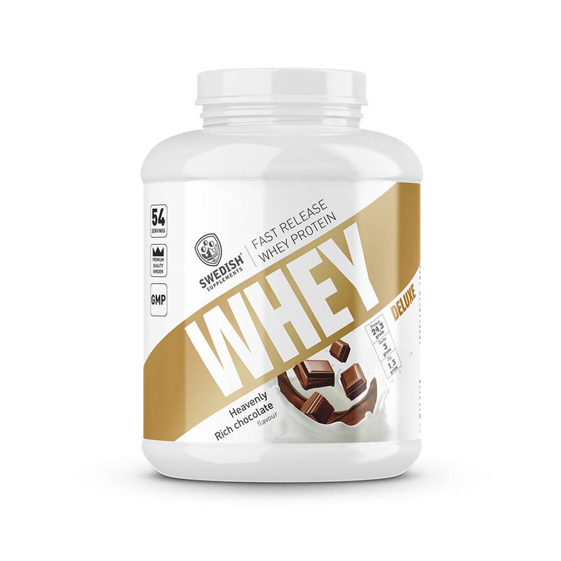 Swedish Supplements, Whey Protein Deluxe - 1.8kg - Stayfit.no