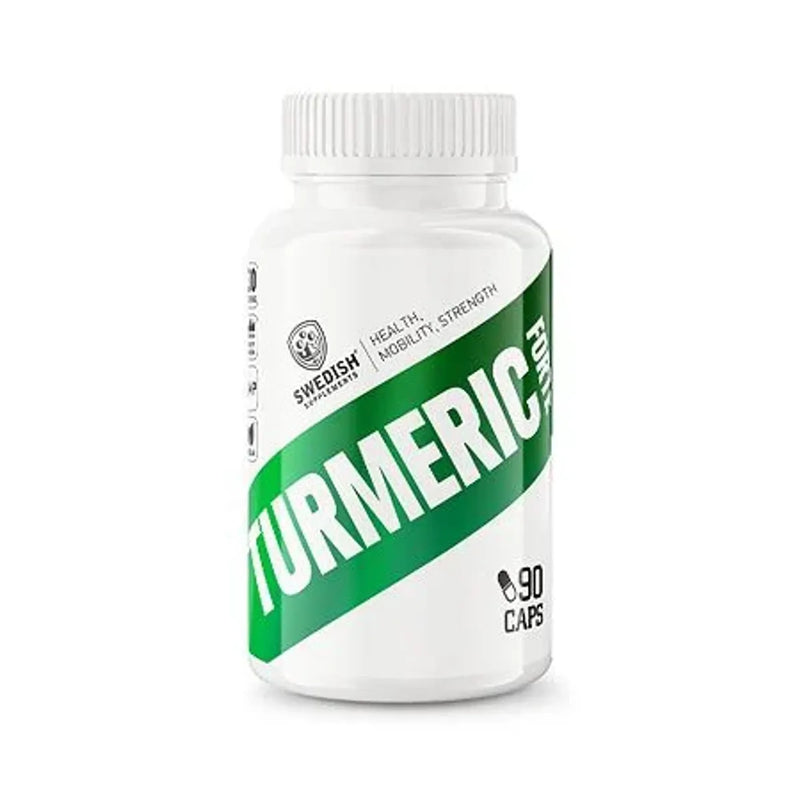 Swedish Supplements, Turmeric Forte, 90 caps - Stayfit.no