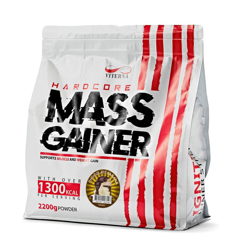 Viterna, Viterna Hardcore Mass Gainer, 2200g - Stayfit.no