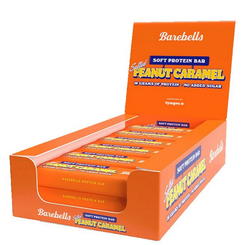 Barebells, Barebells Protein Bar,12x55g, Peanut Caramel - Stayfit.no