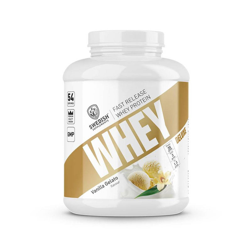 Swedish Supplements, Whey Protein Deluxe - 1.8kg - Stayfit.no