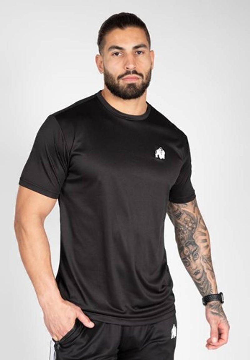 Gorilla Wear, Fargo T-shirt - Black - Stayfit.no