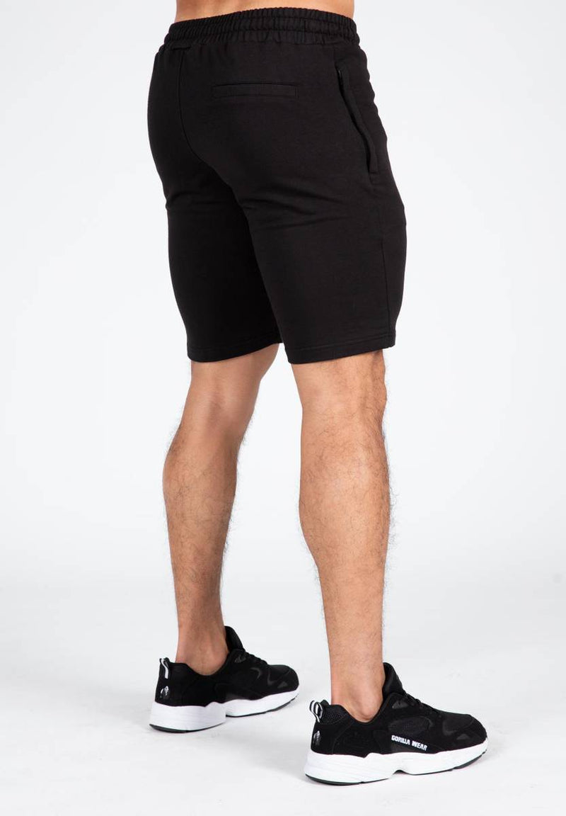 Gorilla Wear, Milo Shorts, Black/Gray - Stayfit.no