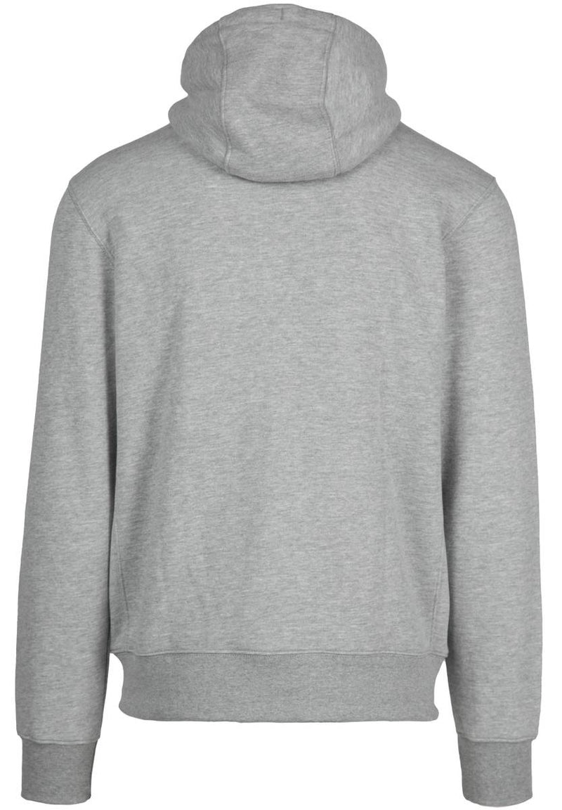Gorilla Wear, Kennewick Zipped Hoodie, Gray - Stayfit.no