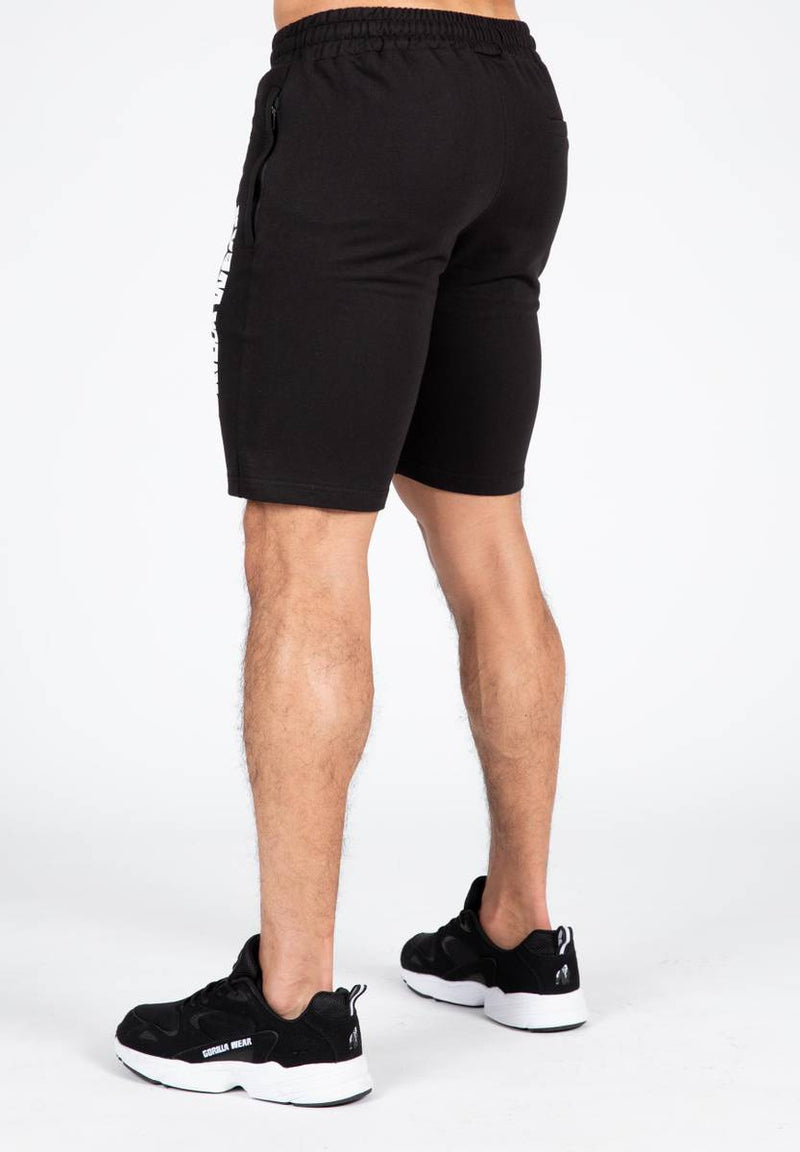 Gorilla Wear, Milo Shorts, Black/Gray - Stayfit.no