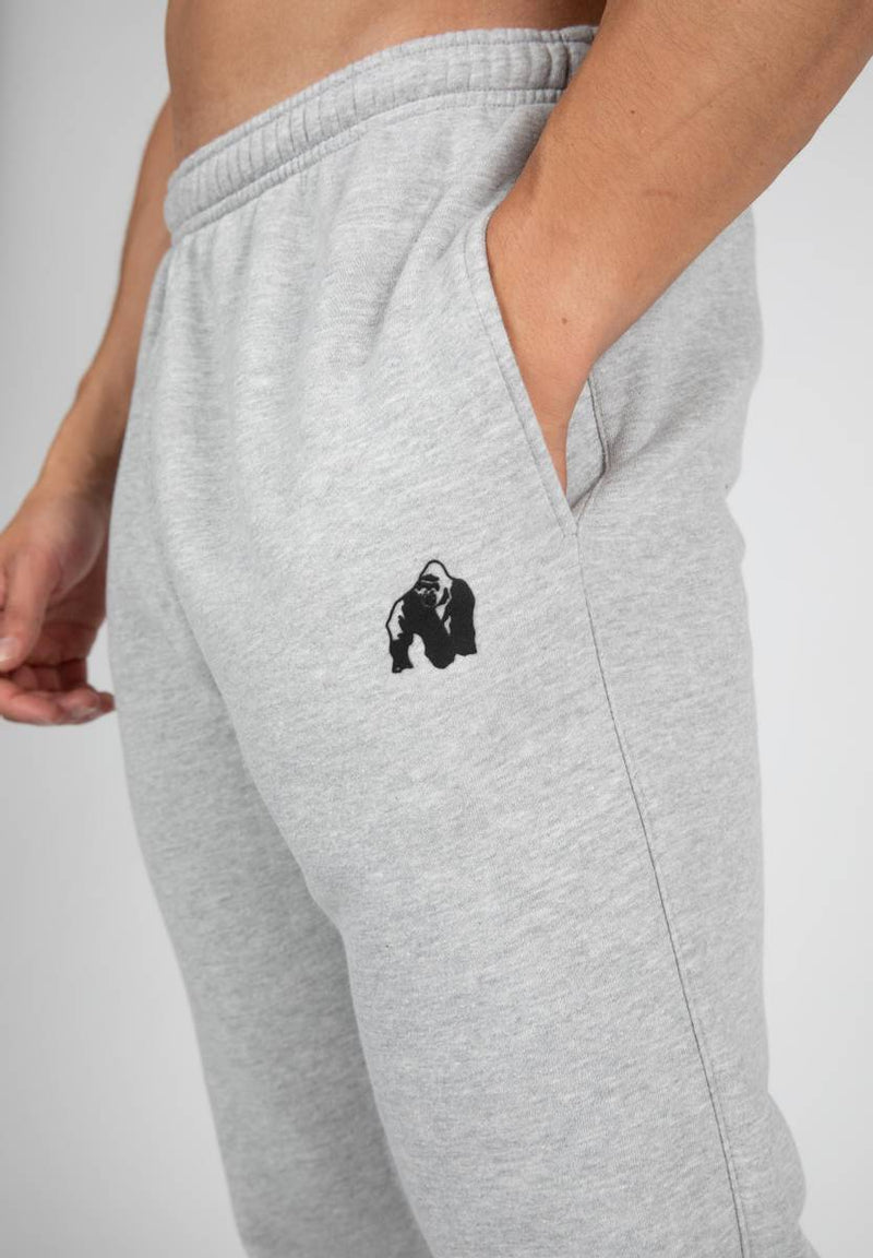 Gorilla Wear, Kennewick Sweatpants, Gray - Stayfit.no