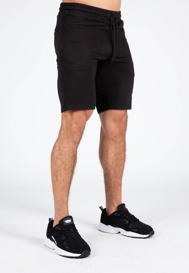 Gorilla Wear, Milo Shorts, Black/Gray - Stayfit.no