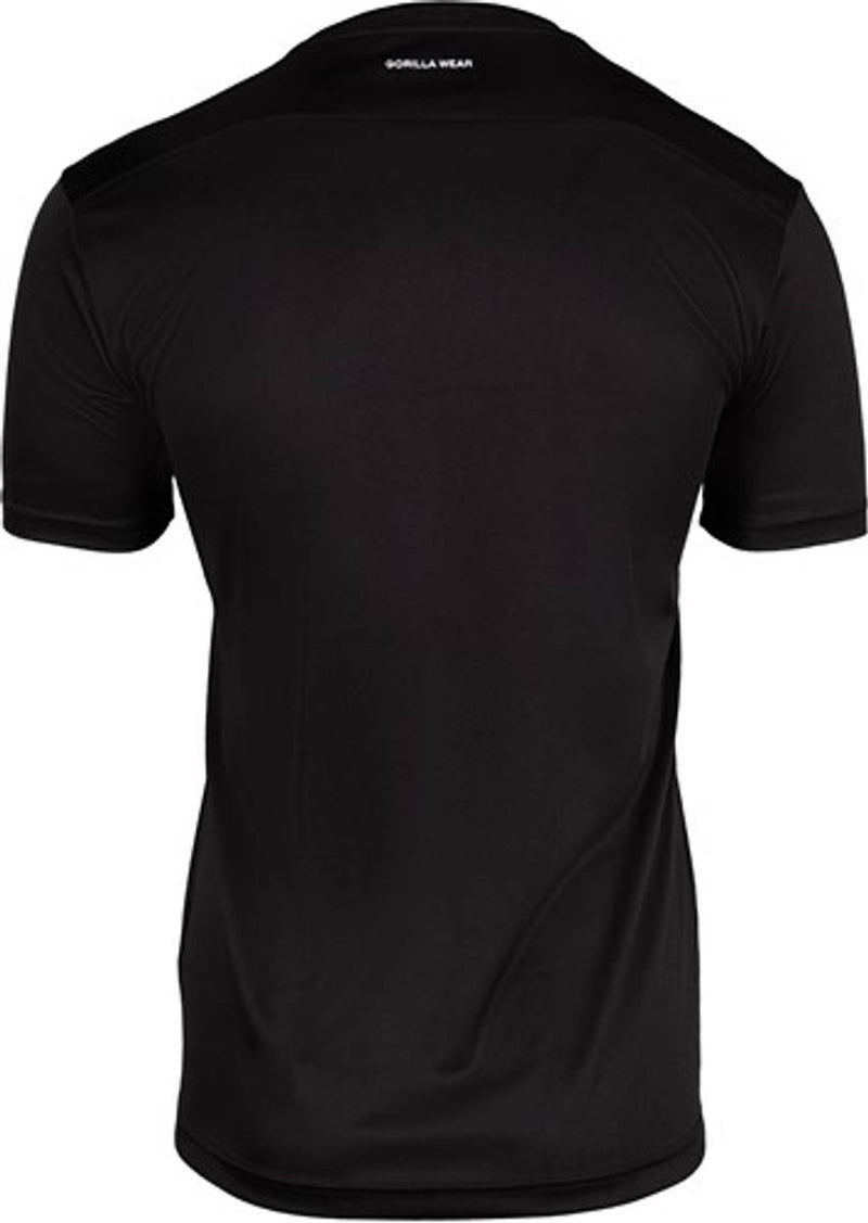 Gorilla Wear, Fargo T-shirt - Black - Stayfit.no