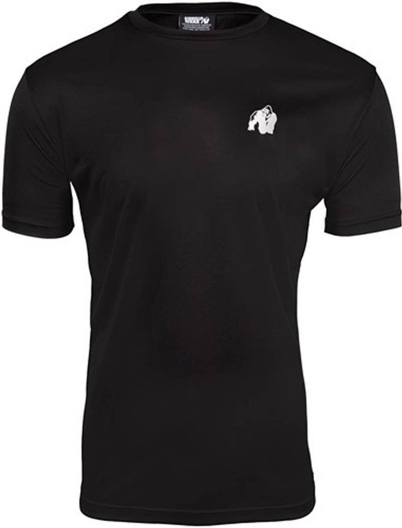 Gorilla Wear, Fargo T-shirt - Black - Stayfit.no