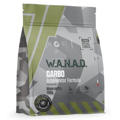Trec Nutrition, W.A.N.A.D. Carbo Accelerator Formula - 750g - Stayfit.no